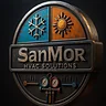 Sanmor HVAC Solutions logo